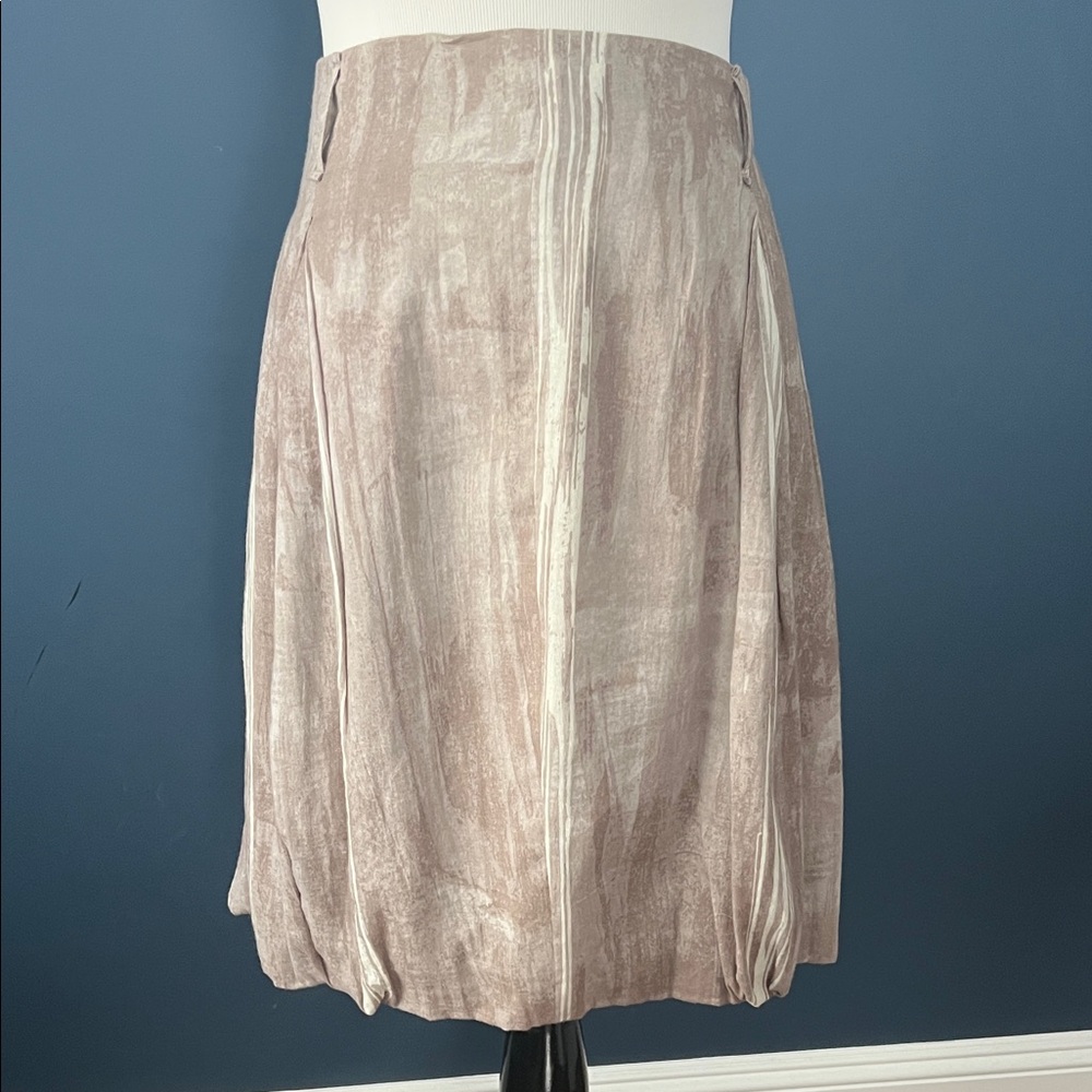 Chic Taupe A-Line Women's Skirt USA size 10